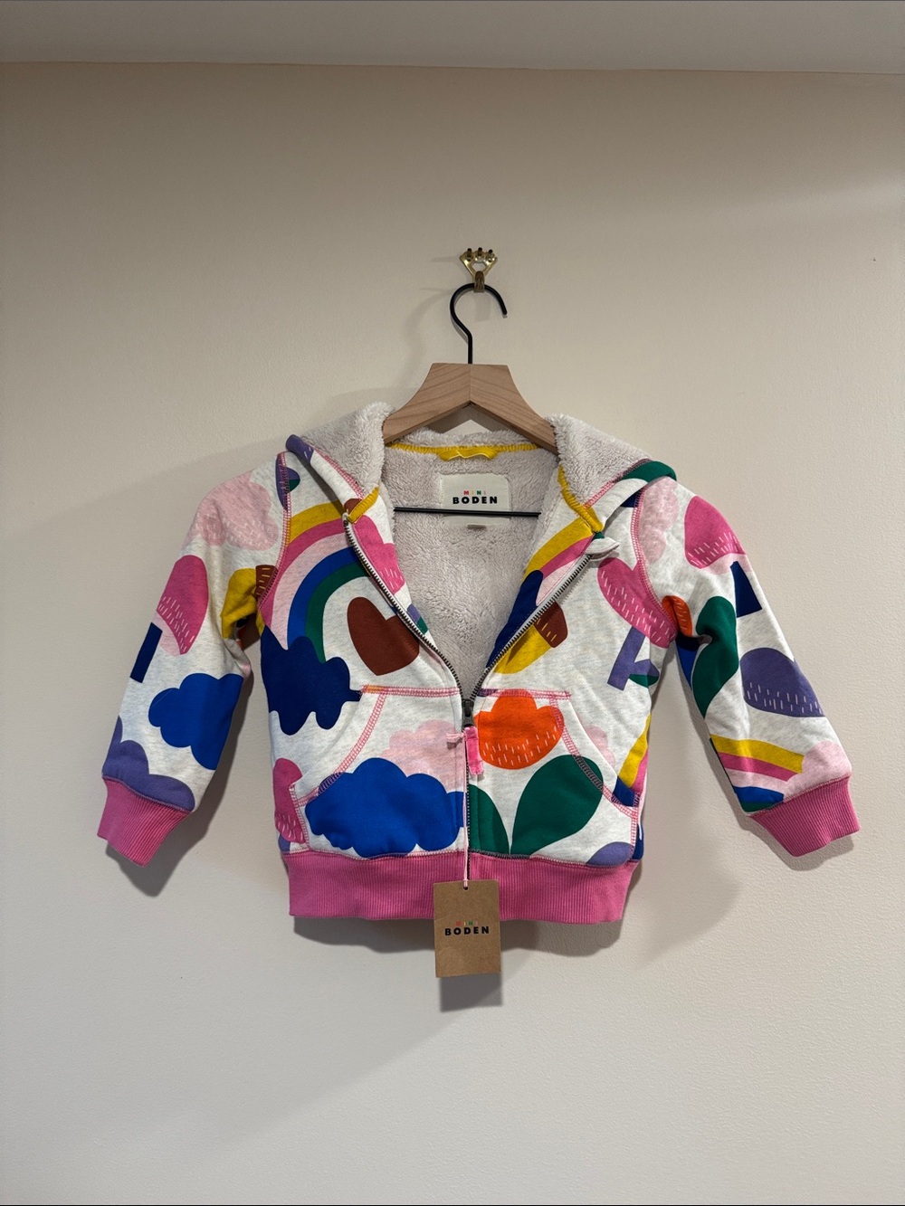 NWT Mini Boden Jacket 3-4y